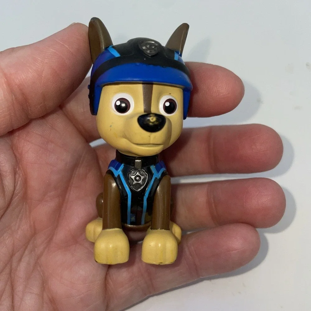 Disney Junior SML Chase cop dog Paw Patrol toy figure